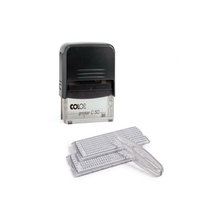 Штамп самонаб.Printer 50N/2 Set19A+B (чр/сн) Colop