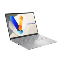 Ноутбук Asus VivoBook S 14.0"/OLED/R5-7535HS/16GB/512GB/UMA/NoOS/SILVER