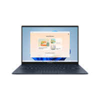 Ноутбук Asus Zenbook 14.0"/OLED/R7-HS1/16GB/1TB/UMA/NoOS/BLACK