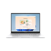 Ноутбук Asus Zenbook 14.0"/OLED/U5-125H/16GB/512GB/UMA/NoOS/SILVER