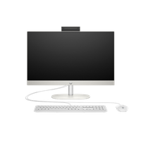 Моноблок HP 24 AiO | Maokong24I 1C23 |  i3-N300 | 8GB| 512GB | UMA | Non-Touch/23.8 FHD Antiglare IPS | FreeDos 3.0 | Shell White - HD Camera - Fixed Stand