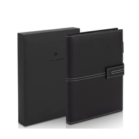 Книжка записная 120л A5 (чёрн.) N139G Deli