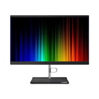 Lenovo V30a-24IIL / 23.8" FHD IPS Antiglare / Core i3-1005G1 / 4GB DDR / 256GB SSD / FreeDOS - Black / USB Keyboard and Mouse - 11LA006NRU