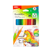 Карандаш цветн. 12 цв Deli EC114-12