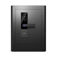Сейф Deli 4100 (H510*W380*D340mm)(47,2кг)стенки 4-8мм