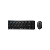 Комплект  Rapoo 9300M BLACK