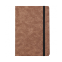 Книжка записная 96л A5 (кч) N124G Deli (клетка)