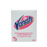 Пятновыводитель и отбеливатель порошкообразный VANISH 500гр х20