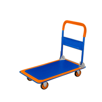 Тележки для перевозки тяжелых грузов до 300 кг