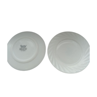 Torix Тарелки белые