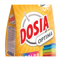 Стиральный порошок для автоматической и ручной стирки DOSIA Optima Color 4кг х4