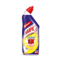 Средство дезинфицирующее для туалета Harpic Power Plus  Лимон.свежесть 450мл х12