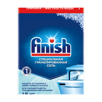 Специальная соль для защиты посудомоечных машин FINISH 1,5кг х12