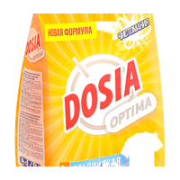 Стиральный порошок для автоматической и ручной стирки DOSIA Optima Альпиская свежесть 6кг х3