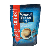MAXWELL HOUSE 6X250Г