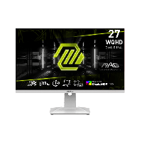 "MSI - 27"" MAG 274QRFW Gaming Monitor,  IPS, 1mc, 180hz, WQHD (2560x1440)"