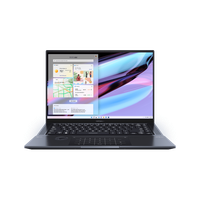 ASUS ZenBook Pro 16X OLED (Intel Core i7 - 12700H/ DDR5 16GB/ SSD 1TB NVMe/ 16" OLED UHD+/ 6GB GF RTX3060/ W11H/ RU) Black (90NB0WU1-M007L0 / UX7602ZM-ME096W)