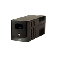 ION V-1200T , 1200VA / 600W, with7Ah battery х 2, RJ-11/45 , USB port , 4xSchuko, Simulated Sinewave,  RU software