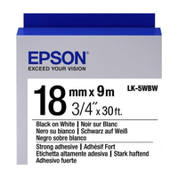 Лента термотрансферная Epson LK-5WBW