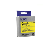 Картридж к этикет-принтеру Epson LK3YBW