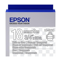 Лента Epson LK-5TWN