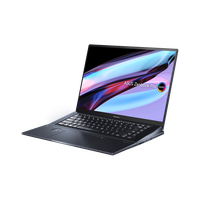 ASUS ZenBook Pro 16X OLED (Intel Core i7 - 12700H/ DDR5 16GB/ SSD 1TB NVMe/ 16" OLED UHD+/ 6GB GF RTX3060/ W11H/ RU) Black (90NB0WU1-M007H0 / UX7602ZM-ME147W)