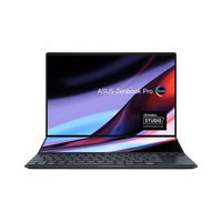 ASUS ZenBook Pro 14 Duo OLED (Intel Core i5-12500H/ DDR5 16GB / SSD 1TB NVMe/ 14.5 2.8K OLED WQXGA+ /Intel Iris Xe Graphics/W11H/ RU) Black (90NB0X72-M005E0)