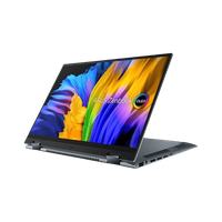 ASUS ZenBook 14 Flip OLED (Intel Core i5-12500H/ DDR5 8GB/ SSD 512GB/ 14.0 OLED WQXGA+/ Intel Iris Xe Graphics/ W11H/ RU) Ponder Blue (90NB0XL1-M002C0 / UP5401ZA-KN012W)