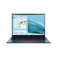 ASUS ZenBook S (AMD Ryzen 7-6800U/ DDR5 16GB/ SSD 512GB G4/ 13.3" OLED WQXGA/ AMD Radeon/ W11H/ RU) Ponder Blue ( 90NB0WA3-M00UP0 / UM5302TA-LV562W)