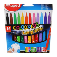 Фломастер Maped (12цв.Long Life)	845020