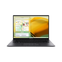 ASUS ZenBook (AMD Ryzen 7-5825U/ DDR4 16GB/ SSD 1024GB G3/ 14.0" 2.8K OLED 90Hz/ UMA/ DOS/ RU) Black (90NB0W95-M008F0 / UM3402YA-KM139)