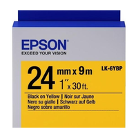 Лента Epson LK-6YBP