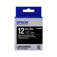 Лента термотрансферная Epson LK-4BWV