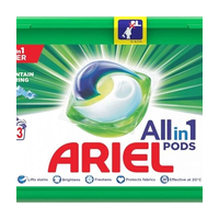ARIEL LS Gel Liquid Capsules Color 28X19.5g