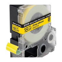 Лента Epson LK-5YBW
