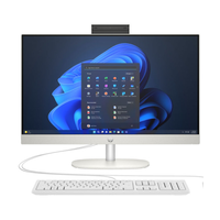 Моноблок HP ProOne 240 G10 AiO | 23.8 FHD AG IPS | i5-1335U | 16GB | 512GB | RT 8851BE Wi-Fi6 +BT 5.3 | KBD+MSE | FreeDOS | White