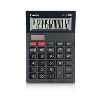 Office calculator AS-120 HB EMEA 10 Digit / Grey / battery-powered / 100x 33.5 x145 mm