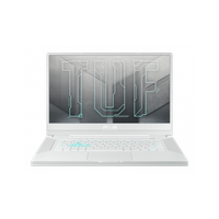 ASUS TUF Dash F15 (Intel Core i5-12450H/ DDR5 8GB/ SSD 512GB/ 15,6 FHD IPS/ 4GB Geforce RTX3050Ti/ DOS/ RU) Moonlight White (90NR0951-M00820) + сумка (распродажа)