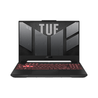 ASUS TUF Gaming (AMD Ryzen 7-6800H/ DDR5 16GB/ SSD 512GB PCIE G3/ 15.6 FHD IPS 144Hz/ 6GB GF RTX3060/ DOS/ RU) Mecha Gray  (90NR09C1-M006C0 / FA507RM-HN110) (распродажа)