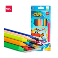 Карандаши цв. 12цв SuperWings C126-12 Deli