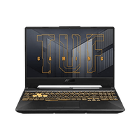 ASUS TUF Gaming F15 (Intel Core i5-11400H/ DDR4 8GB/ SSD 512GB/ 15.6 FHD IPS 144Hz/ 4GB GeForce GTX3050/ DOS/ RU) Black (90NR0724-M01890) (распродажа)