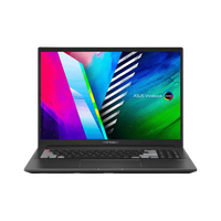 ASUS Vivobook Pro 16X (AMD Ryzen 7-5800H/ DDR 16GB/ SSD 512GB/ 16 IPS 4K/ 4GB GeForce RTX 3050/ Backlit/ RU) Earl Grey (M7600QC-L2011) (Игравая мышка Асус в подарок)