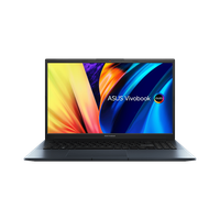 ASUS VivoBook Pro (Intel Core i5-12500H/ DDR5 16GB/ SSD 512 G3/ 15.6" 2.8K OLED 120Hz/ 4GB GF RTX3050/ DOS/ RU) Quiet Blue  (90NB0XK1-M00JT0 / K6500ZC-MA301)
