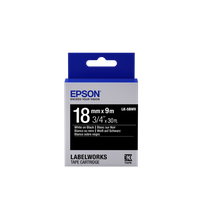 Лента Epson LK-5BWV
