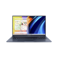 ASUS VivoBook X  (Intel Core i7-12700H/ DDR4 16GB/ SSD 512 G3/ 15.6" FHD OLED/ Intel Iris Xe Graphics/ DOS/ RU) Quiet Blue (90NB0WY1-M00P80 / X1503ZA-L1492)