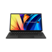 ASUS Vivobook 13 Slate OLED (Intel Pentium Gold N6000/ DDR4 4GB/ SSD 256GB/ 13.3 OLED FHD/ Intel UHD Graphics/ No DVD/ Win11/ RU) Black (T3300KA-LQ032W)+ ASUS повербанк в подарок