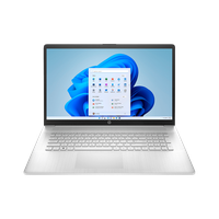 Ноутбук HP | Laptop | 17.3" FHD 1920x1080 | i3-1215U | 8GB 512GB SSD | Integrated GPU - 6K2Z3EA