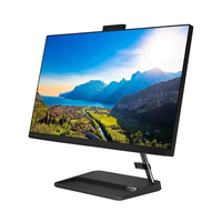Lenovo IdeaCentre 3 24ITL6 / 23.8" FHD IPS 250nits / Core i3-1115G4 / 2x4GB DDR / 256GB SSD / FreeDOS - Black / USB Keyboard and Mouse - F0G0004SRK