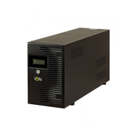 ION V-3000 LCD, 3000VA / 1800W, with Tescom 9Ah battery x 4pcs, RJ-11/45, USB port, LCD display,4хSchuko, Simulated Sinewave,  RU software