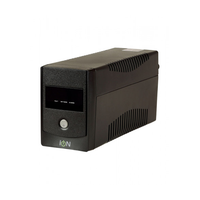 ION V-1000T, 1000VA / 500W, with 9Ah battery х 1, RJ-11/45 , USB port ,  2xSchuko, Simulated Sinewave,  RU software